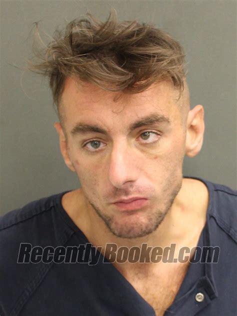 Recent Booking Mugshot For Jacob Nicholas Jarrell In Orange County