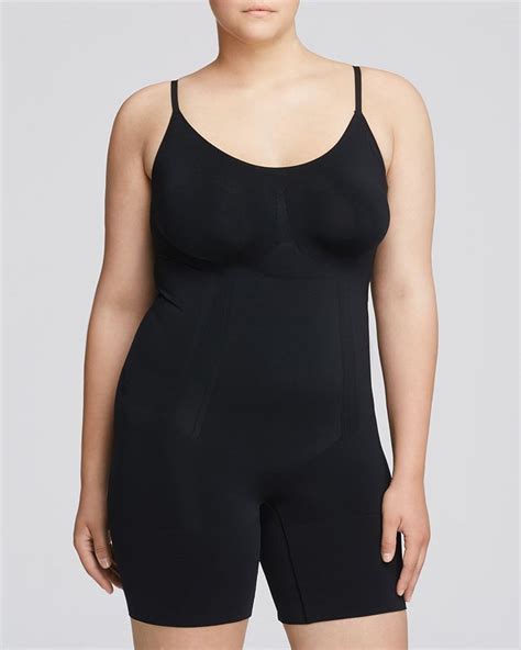 Spanx® Spanx® Plus Oncore Mid Thigh Bodysuit Bloomingdales