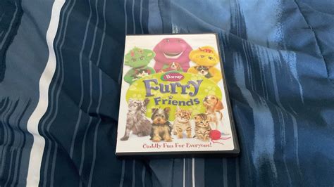 Opening To Barney Furry Friends 2010 Dvd Youtube