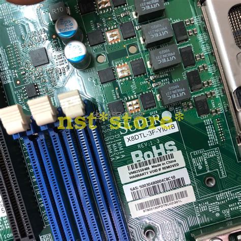 1PC Supermicro X8DTL 3F Dual 1366 Pin Server Motherboard EBay