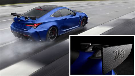 Lexus Reveals New Rc F Fuji Speedway Edition Autobuzz My