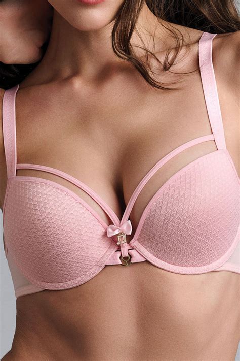 Marlies Dekkers Space Odyssey Push Up Bra Blush Pink Oleanda Com