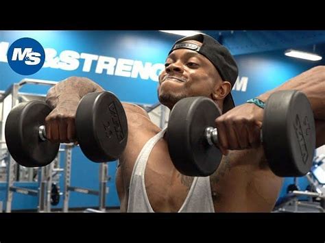 Upper Body 6 Best Rear Delt Exercises With Dumbbells For Strong Shoulders