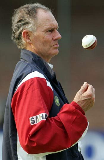 Greg Chappell oversees India's training | ESPNcricinfo.com