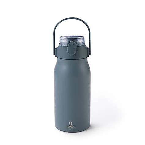 UMAI Insulated Stainless Steel Bottle 1000 Ml With Sipper Lid