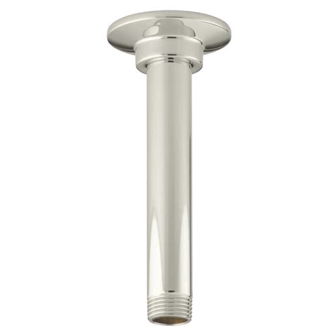 Kohler Vibrant Polished Nickel Shower Arm And Flange At