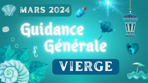 Vierge Guidance G N Rale Mars Signe De Stephen King Youtube