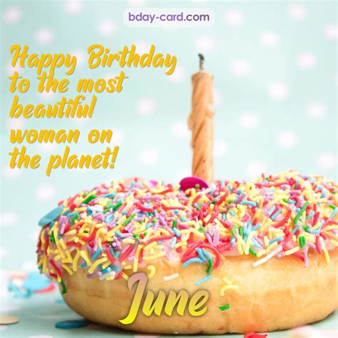 Birthday Images For June 💐 — Free Happy Bday Pictures And Photos Bday