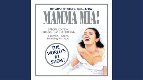 Does Your Mother Know 1999 Musical Mamma Mia Youtube