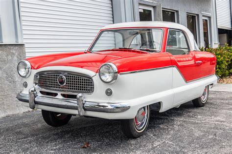 No Reserve 1957 Nash Metropolitan Hardtop For Sale On Bat Auctions Sold For 20 250 On