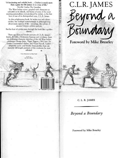 1 Beyond A Boundary Clr James Pdf