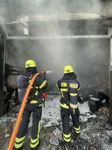 Garagenbrand Einsatzbericht Egelsbach