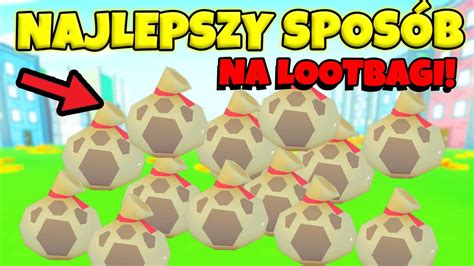 NAJLEPSZY SPOSÓB NA FARMIENIE LOOTBAGÓW PET SIMULATOR X ROBLOX YouTube