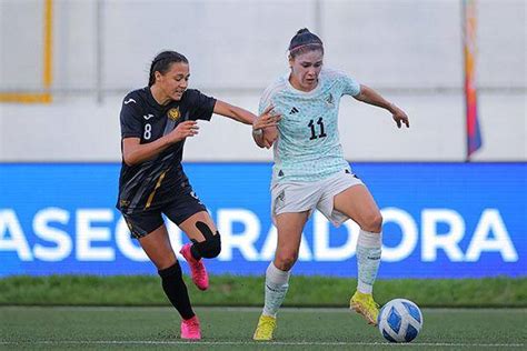 M Xico Femenil Golea A Puerto Rico En Debut En Centroamericanos