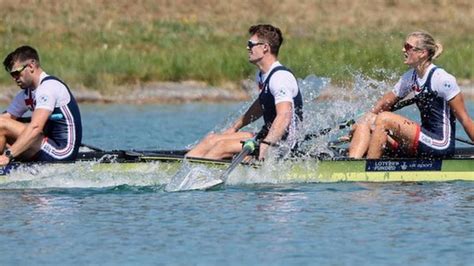 European Rowing Championships Live Watch Gb S Oliver Wynne Griffith Thomas George Live Bbc