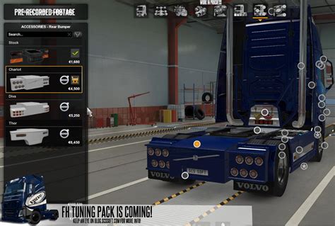 (Volvo) FH Tuning Pack Release - Archive - TruckersMP Forum