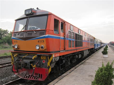 First Trains From Bangkok To Vientiane To Run In July Rail Professional