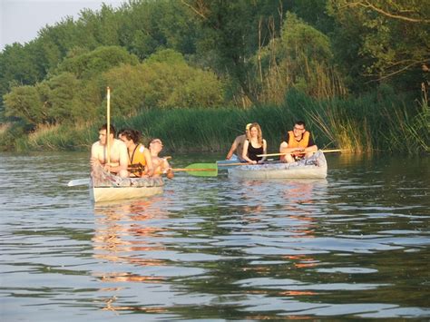 Canoeing Trip On The Danube Budapest Hungary