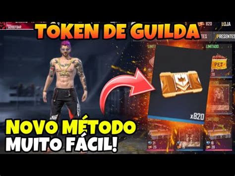 Como Pegar Token De Guilda E Trocar Por Cart O De Troca De Nome No Free