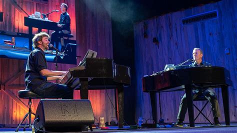 Dueling Pianos The Morris Performing Arts Center