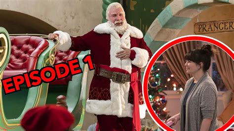 The Santa Clauses Episode 1 Review Breakdown And Easter Eggs Youtube