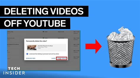 delete  youtube video youtube
