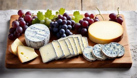 Classic Blue Log Cheese A Gourmet Delight