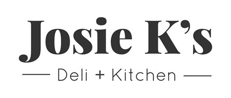 Josie Ks Deli And Kitchen Logo