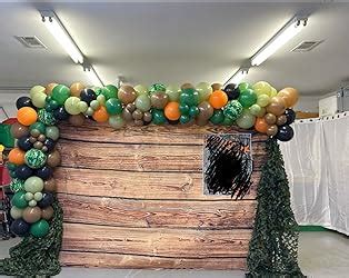 Amazon Camouflage Balloon Garland Arch Kit For Army Party