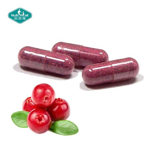 Customize Formula Immune Booster Supplement Vitamin C Organic Cranberry