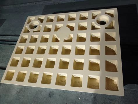 Manganese Steel Kleemann Wear Parts Jaw Plates For Aggregate Shredding