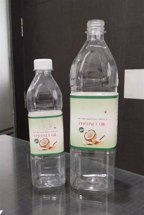 Ml Edible Oil Pet Bottle At Rs Piece Plastic Cooking Oil