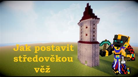 Minecraftjak Postavit St Edov Kou V Tutori L Cz Sk Youtube