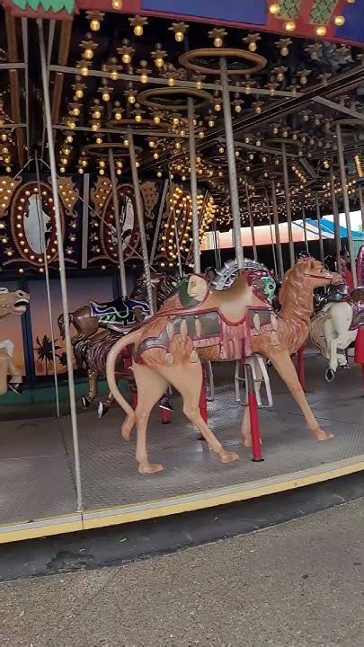 Busch Gardens Tampa Merry Go Round 62124 Youtube