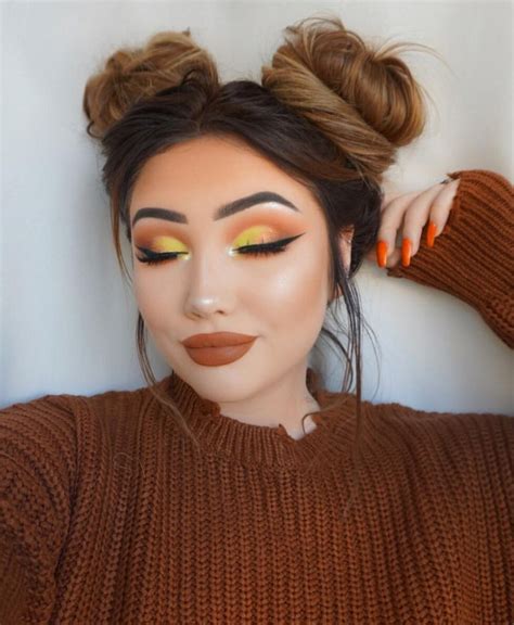 Instagramohmygeeee Yellow Makeup Artistry Makeup Hair Makeup