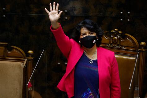 Yasna Provoste Fue Elegida Como La Nueva Presidenta Del Senado