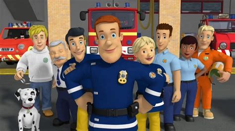 Fireman Sam Characters List