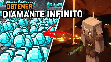 DUPLICAR DIAMANTES Y NETHERITE INFINITO En Minecraft 1 16 EL MEJOR