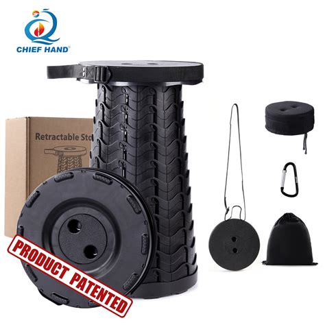 High Quality Anti Slip Household Kitchen Telescoping Stool Outdoor