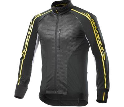 Lindbergsport Har Mavic Cosmic Elite Thermo Jacket Black P Lager