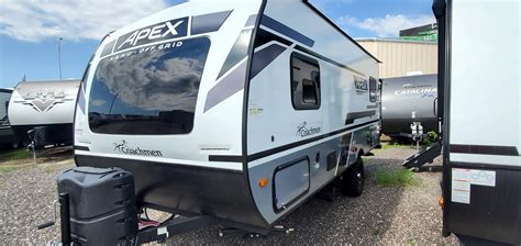 New Coachmen Apex Nano Th Travel Trailer