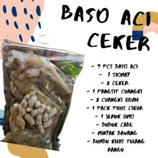 Jual Baso Aci Ceker Shopee Indonesia