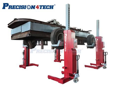 Heavy Duty Column Lift CE Certified Bus Truck Lift China Truck Lift