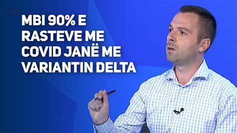 Mbi 90 E Rasteve Me Covid Jane Me Variantin Delta Debat Ne Studio