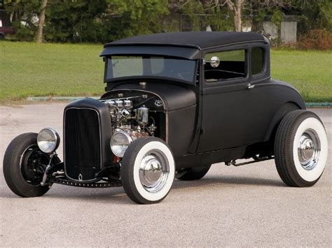 1929 Ford Coupe Hot Rod Network Rat Rod Pickup Rat Rods Truck Hot