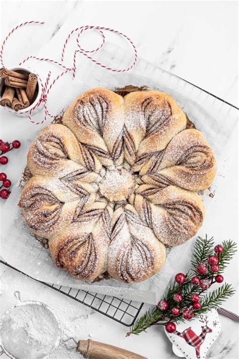 Sourdough Cinnamon Star Bread Adventures In Foodieland