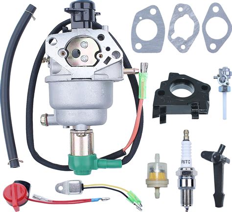 Amazon Fr Kit De Carburateur Pour Honda GX390 GX340 Moteur ADEFOL