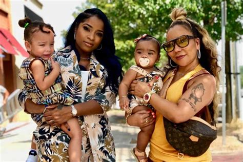 Reign Rushing Heiress Harris And Their Older Sisters Zonnique Pullins And Reginae Carter Are