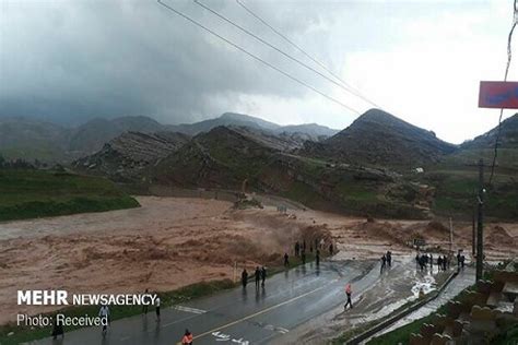 Devastating Flood In Shiraz Claims Lives Of 11 Injured 45 Others