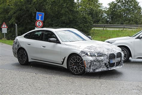 2025 BMW 4 Series GC Is An Attention Seeker Puts On Thick Camo To Hide